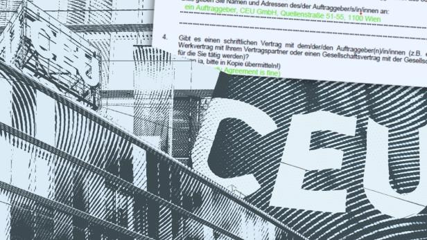 Scheinselbstständigkeit an der CEU?