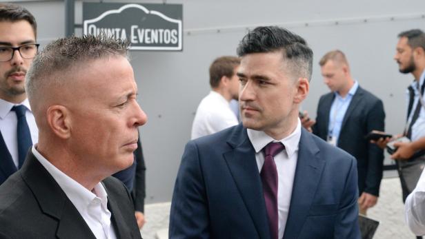 Greg Bovino, ehemaliger Commander der US-Grenzschutzbehörde Martin Sellner, ehemaliger Chef der Identitären Bewegung in Österreich