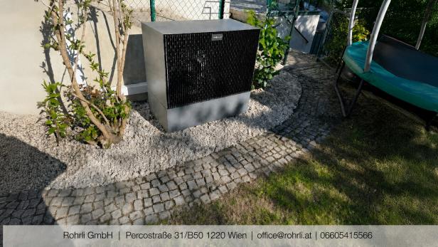 Rohrli GmbH analysiert Leistung und Kosten von Wärmepumpen für umweltfreundliches Heizen in Wien und Niederösterreich.