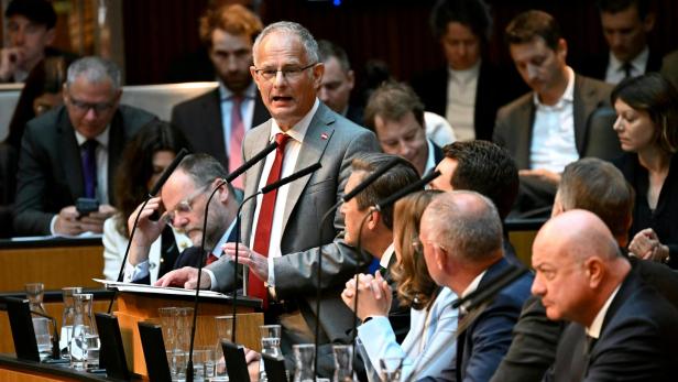 Finanzminister Markus Marterbauer