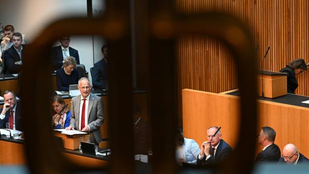 NATIONALRAT MIT BUDGETREDE: MARTERBAUER (SPÖ)