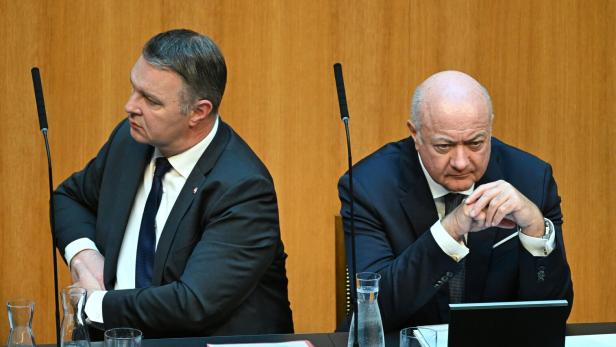 NATIONALRAT MIT BUDGETREDE: BABLER (SPÖ) / STOCKER (ÖVP)
