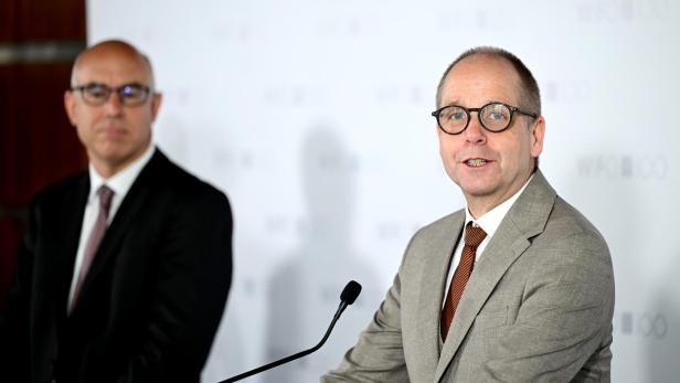 Wirtschaftsforscher Gabriel Felbermayr und Holger Bonin