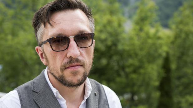Der Schriftsteller Lukas Bärfuss