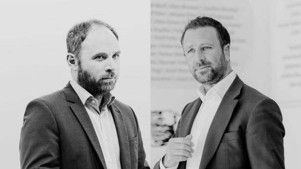 Klaus Seltenheim und Georg Dornauer