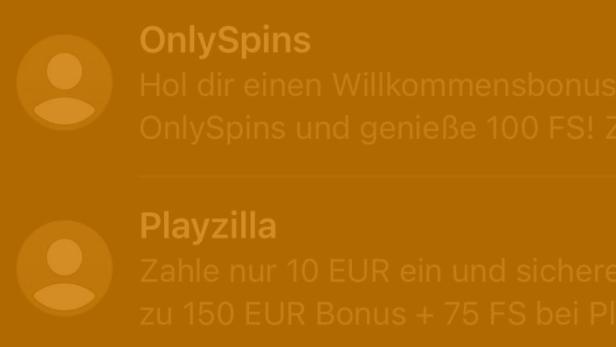 Casinos wie OnlySpins und Playzilla locken mit unseriösen Boni und Freispielen