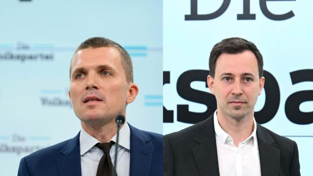 Markus Gstöttner (links), Nico Marchetti (rechts)