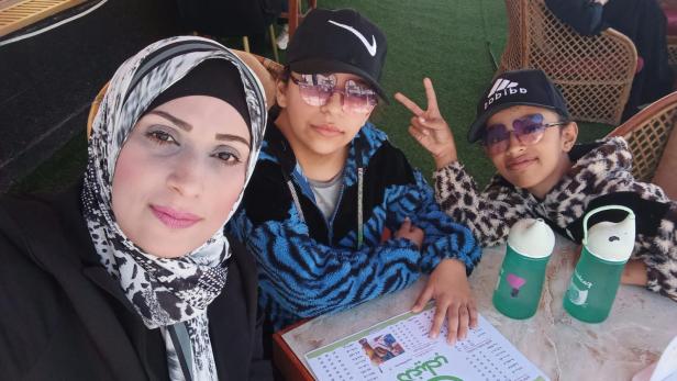 Asma Mustafa in Gaza