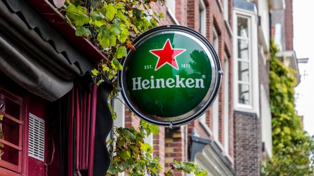 Heineken ist der alleiniger Eigentümer der Brau Union