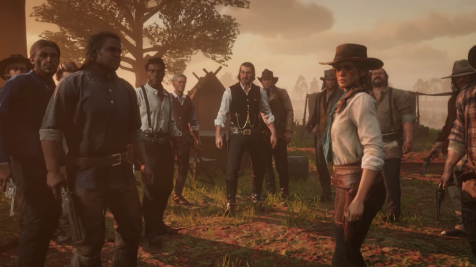 In Welchem Jahr Spielt Red Dead Redemption 2 "Red Dead Redemption 2": Neuer Trailer