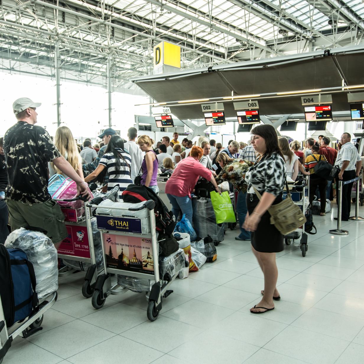 Reisefrust Die Unkultur Des Uberbuchens Profil At