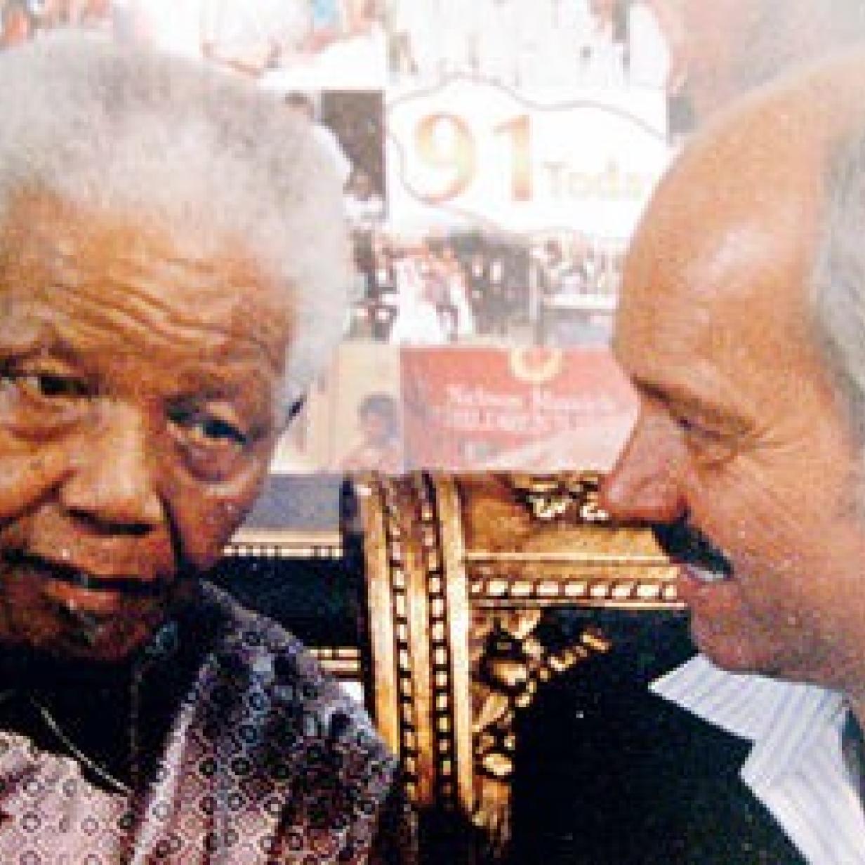 Nelson Mandela Hat Uns Alle Befreit Profil At