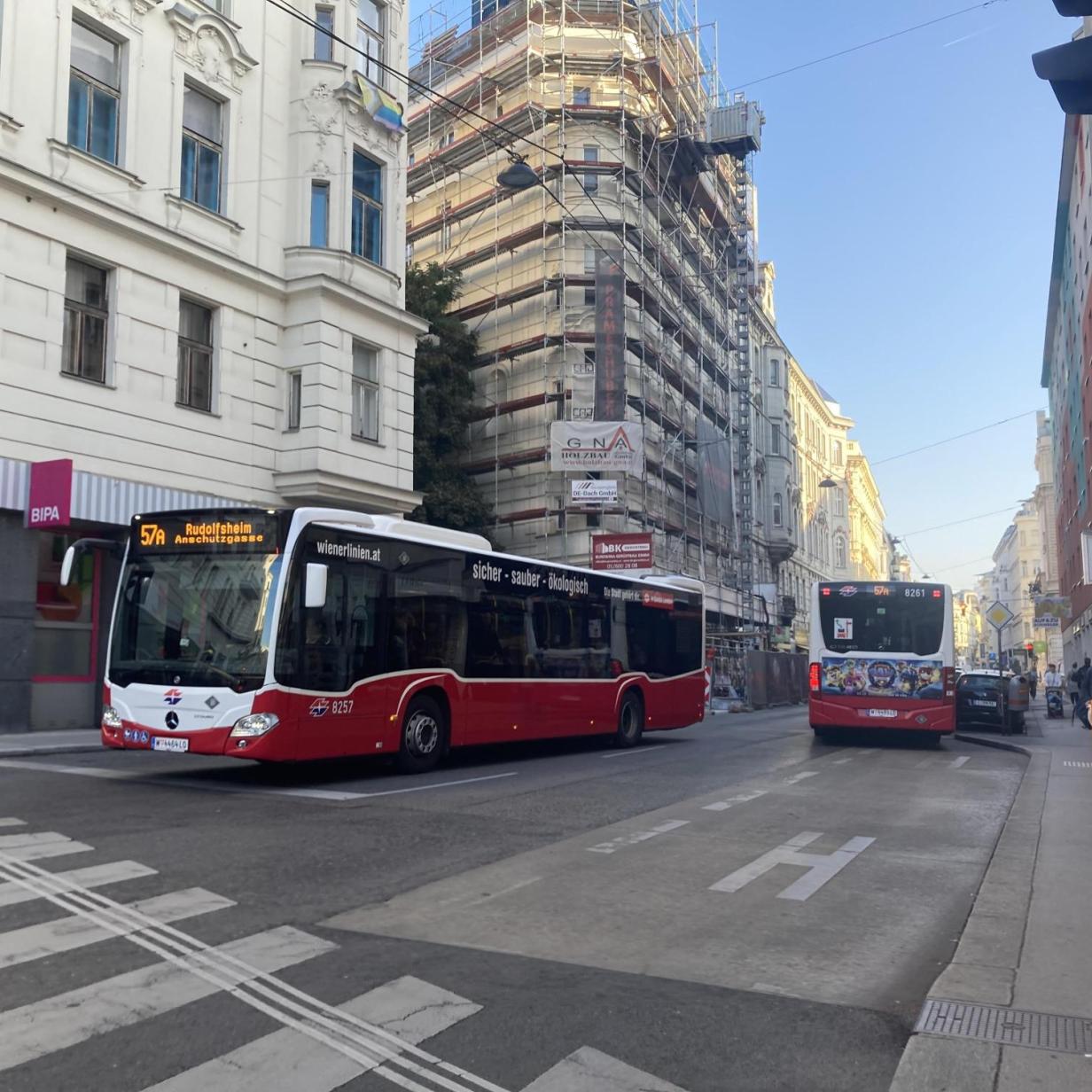 Weniger Autos, Mehr Radler: Diese Straßen Will Die Stadt Wien Umbauen