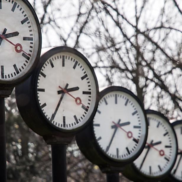 Die Umstellung stört die innere Uhr