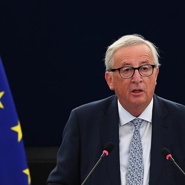 Juncker wünscht sich eine einige EU auf der Weltbühne