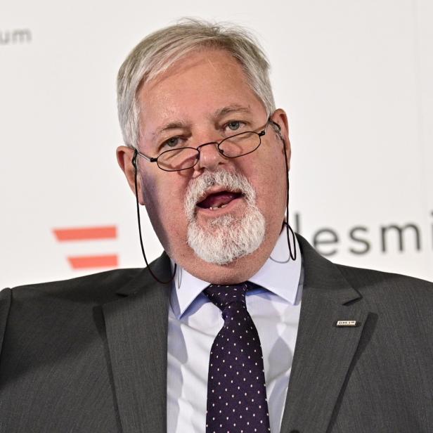 Peter Gridling im Jahr 2019 – damals noch Direktor des BVT