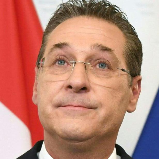 Strache sieht in Hausdurchsuchungen willkürlichen Akt