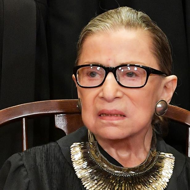 Ginsburg litt unter einer Geschwulst in der Bauchspeicheldrüse