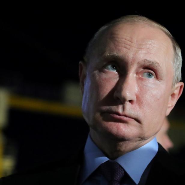 Weiterhin Sanktionen gegen Vertraute von Putin