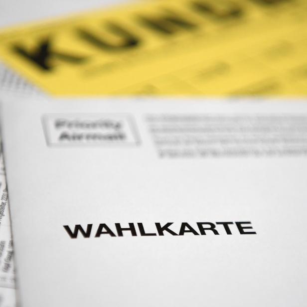 Alle Wahlkarten sind nun ausgezählt