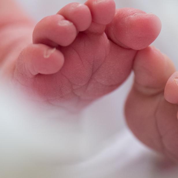 Bei SMA stirbt ein Großteil der Kinder binnen zehn Monaten nach der Geburt