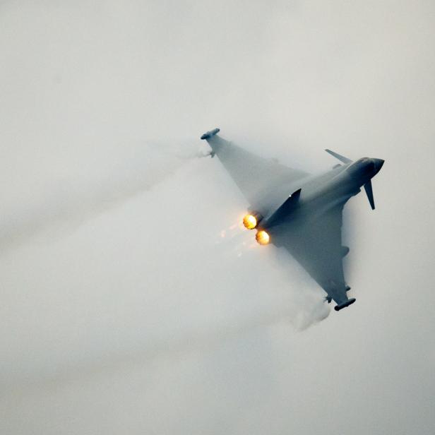 Die Causa Eurofighter hat Fahrt aufgenommen