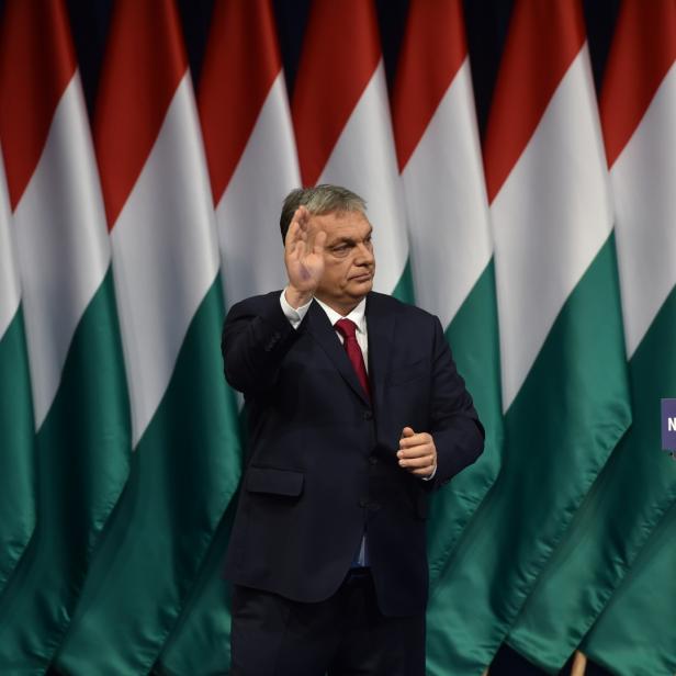 Ungarns rechtsnationaler Regierungschef Viktor Orban