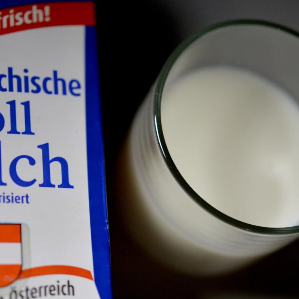 Milchnachfrage ist gesunken