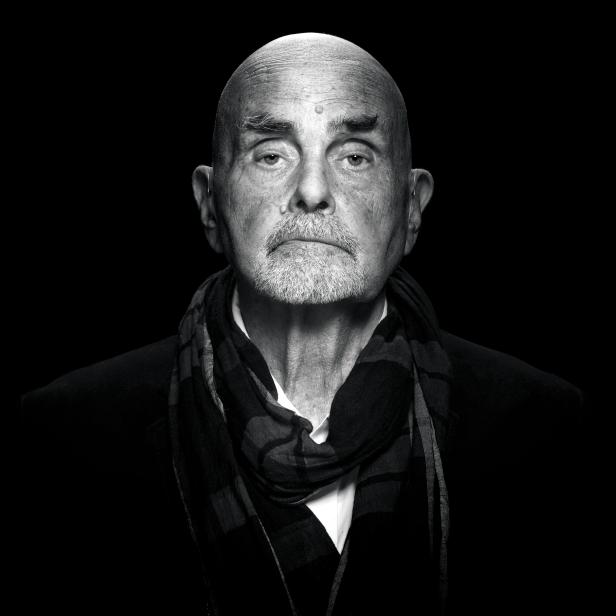 Elektronik-Pionier Hans-Joachim Roedelius.