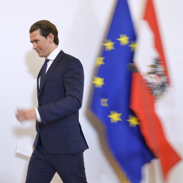 Kanzler Kurz steht ohne Regierungspartner da