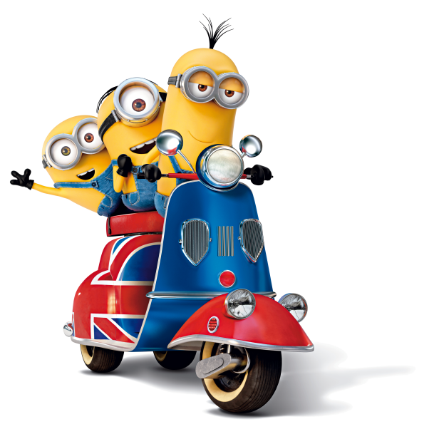 Trickfilm „Minions 3D“