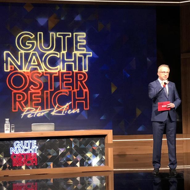 Peter Kliens neue Show "Gute Nacht Österreich"