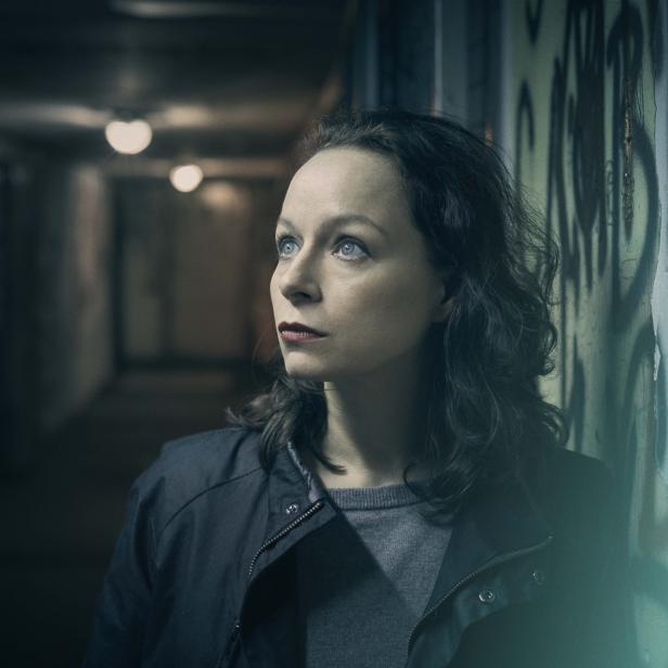 Samantha Morton in "The Last Panthers"