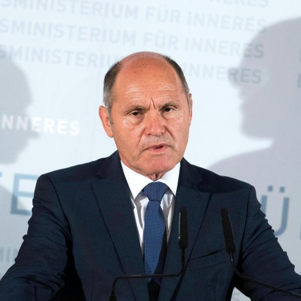 Innenminister Wolfgang Sobotka