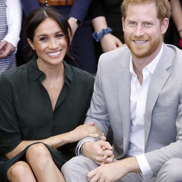 Meghan Markle und Prinz Harry