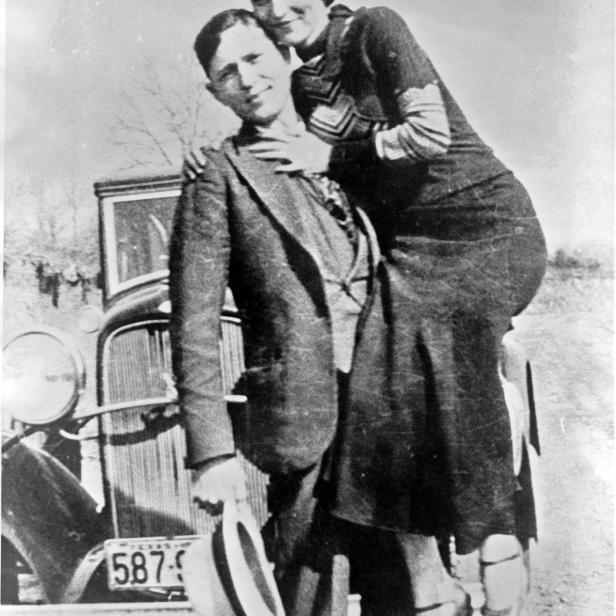 Bonnie und Clyde.