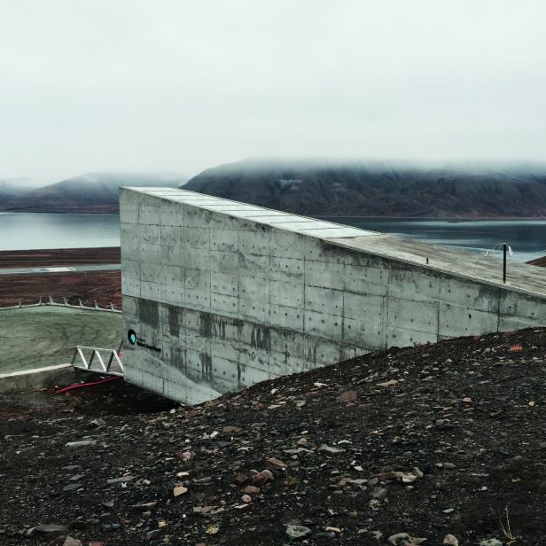 WELTSAATGUT-BUNKER: Der Klimawandel setzt dem Permafrostboden zu.