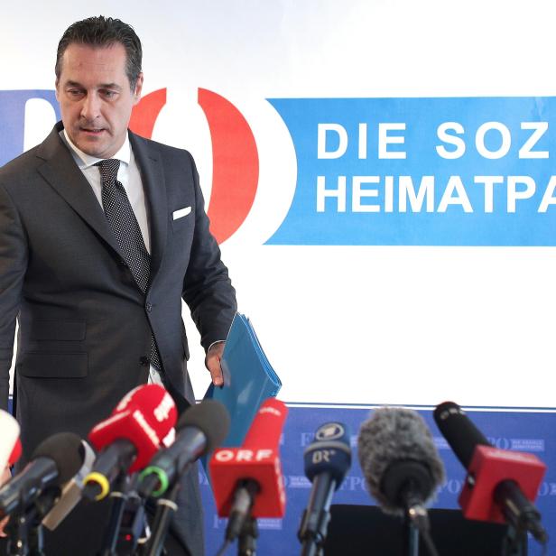 Die FPÖ unter Heinz-Christian Strache ficht die Wahl zum Bundespräsidenten an