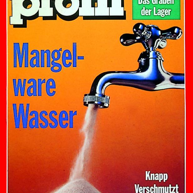 Das profil-Cover vom 17. August 1992