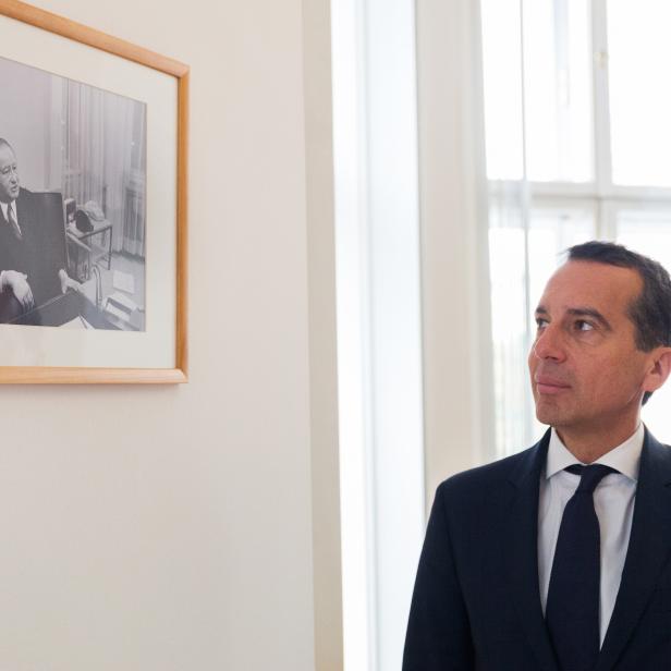 Bundeskanzler Christian Kern: "Wenn ich links bin, was ist denn dann Papst Franziskus?"