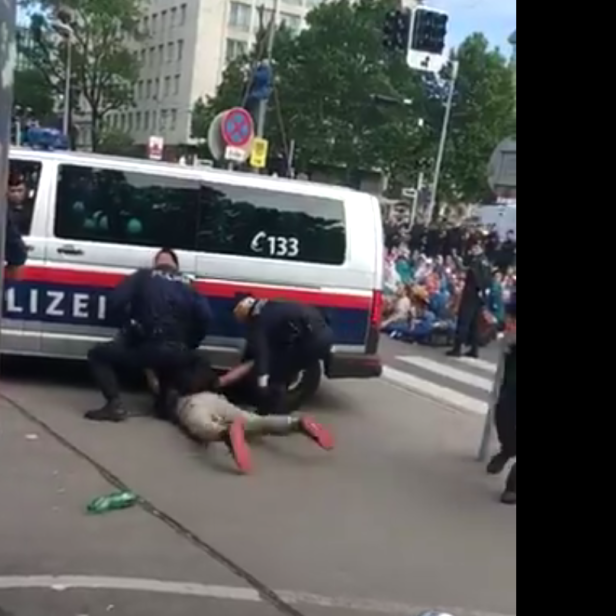 Polizei zu neuem Video: "Gefährliche Situation"