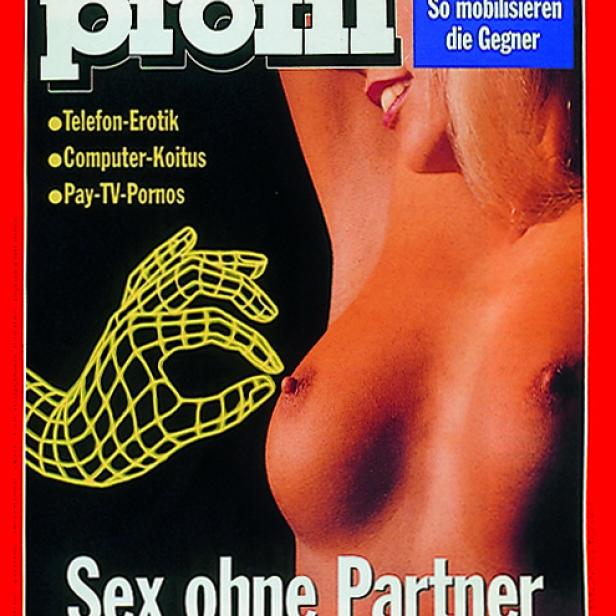 Das profil-Cover vom 16. November 1992