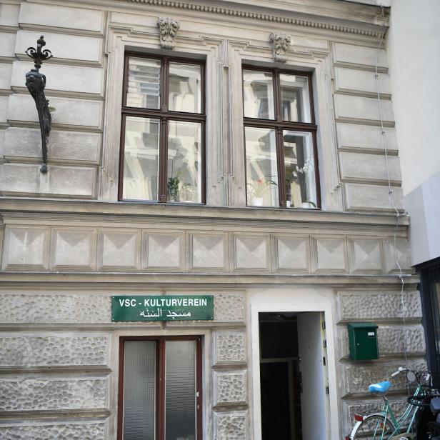 Der VSC-Kulturverein (As-Sunnah-Moschee) in Wien-Mariahilf