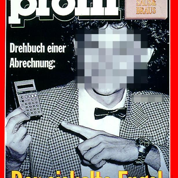 Das profil-Cover vom 22. Juni 1992