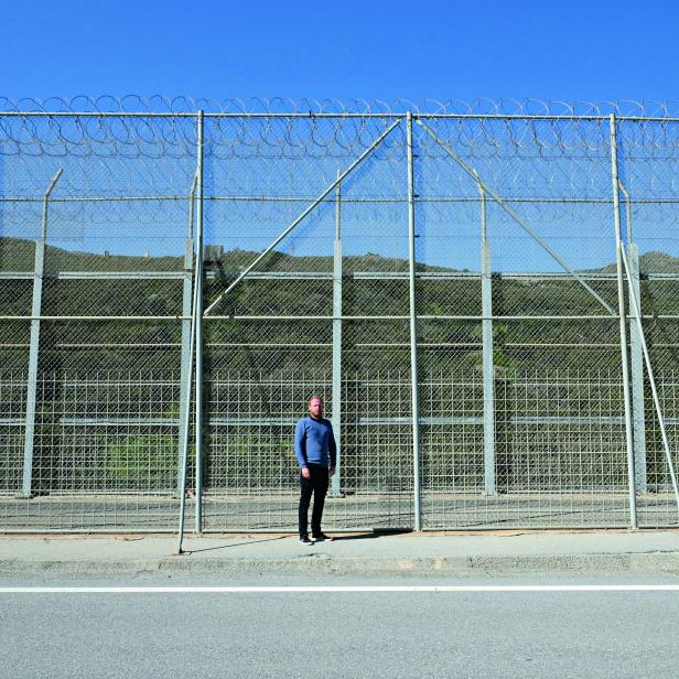 Christoph Zotter in Ceuta