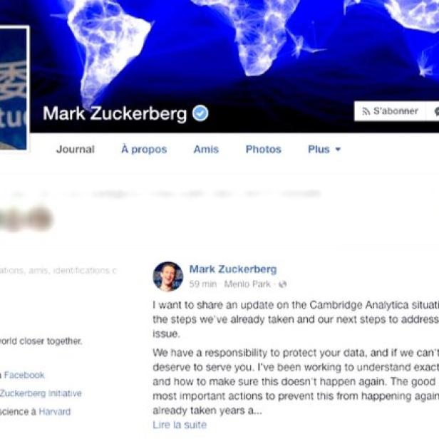 Zuckerberg bitte Facebook-Nutzer um Entschuldigung