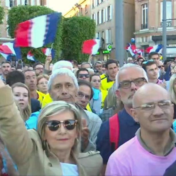 Endspurt im Präsidentschaftswahlkampf in Frankreich