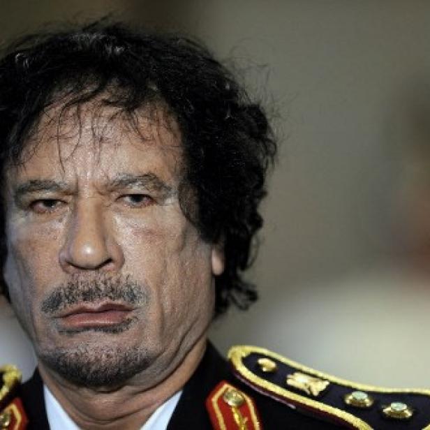 Muammar al-Gaddafi