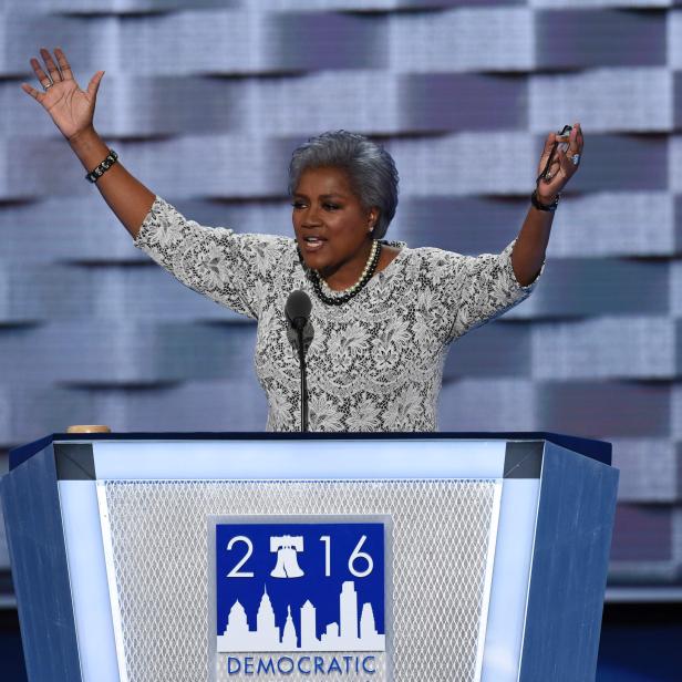 Die neue Parteichefin der US-Demokraten: Donna Brazile.