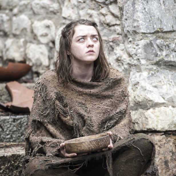 Maisie Williams als Arya Stark